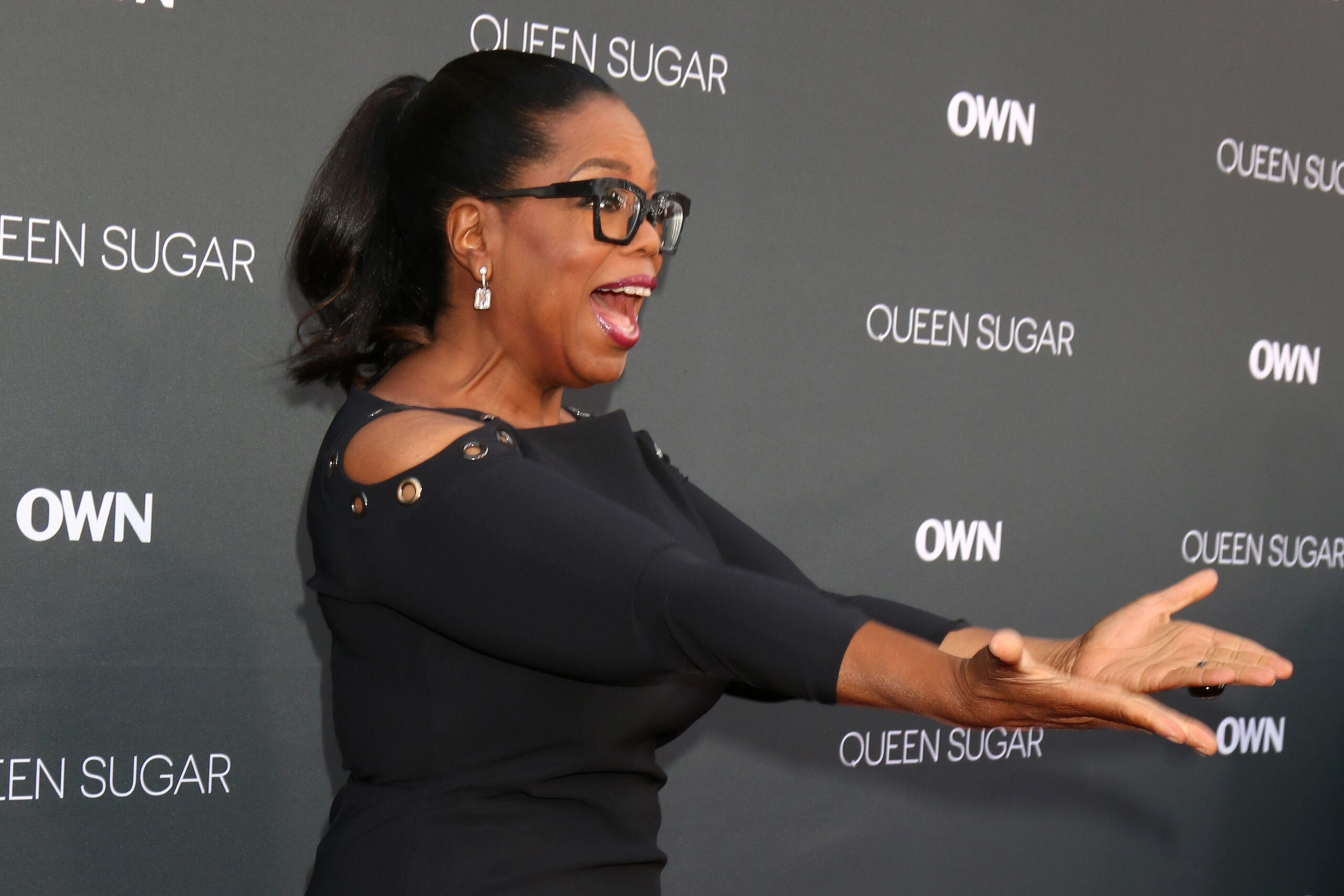 Oprah Winfrey red carpet