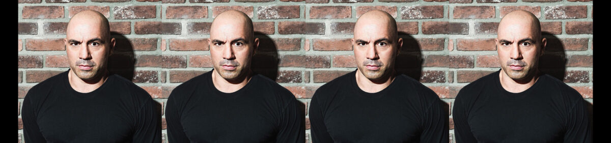 Joe Rogan photo from Instagram