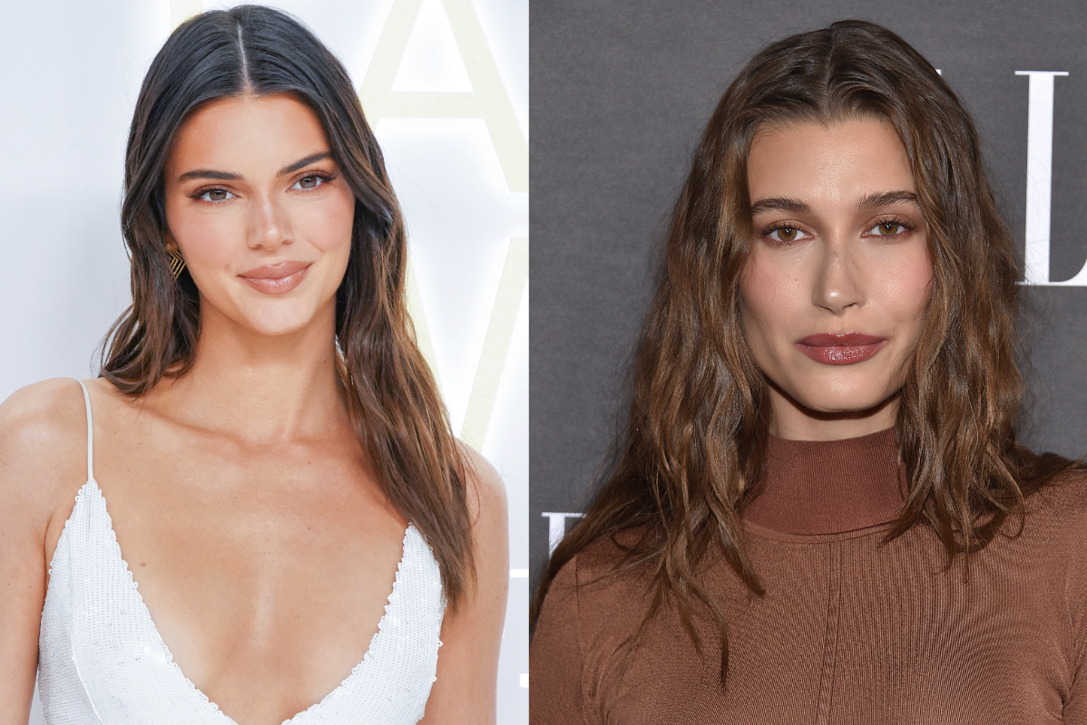 Kendall Jenner and Haley Bieber red carpet
