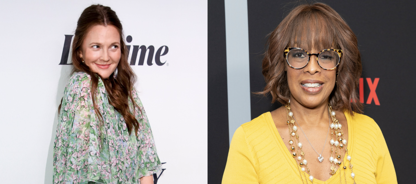 Drew Barrymore and Gayle King