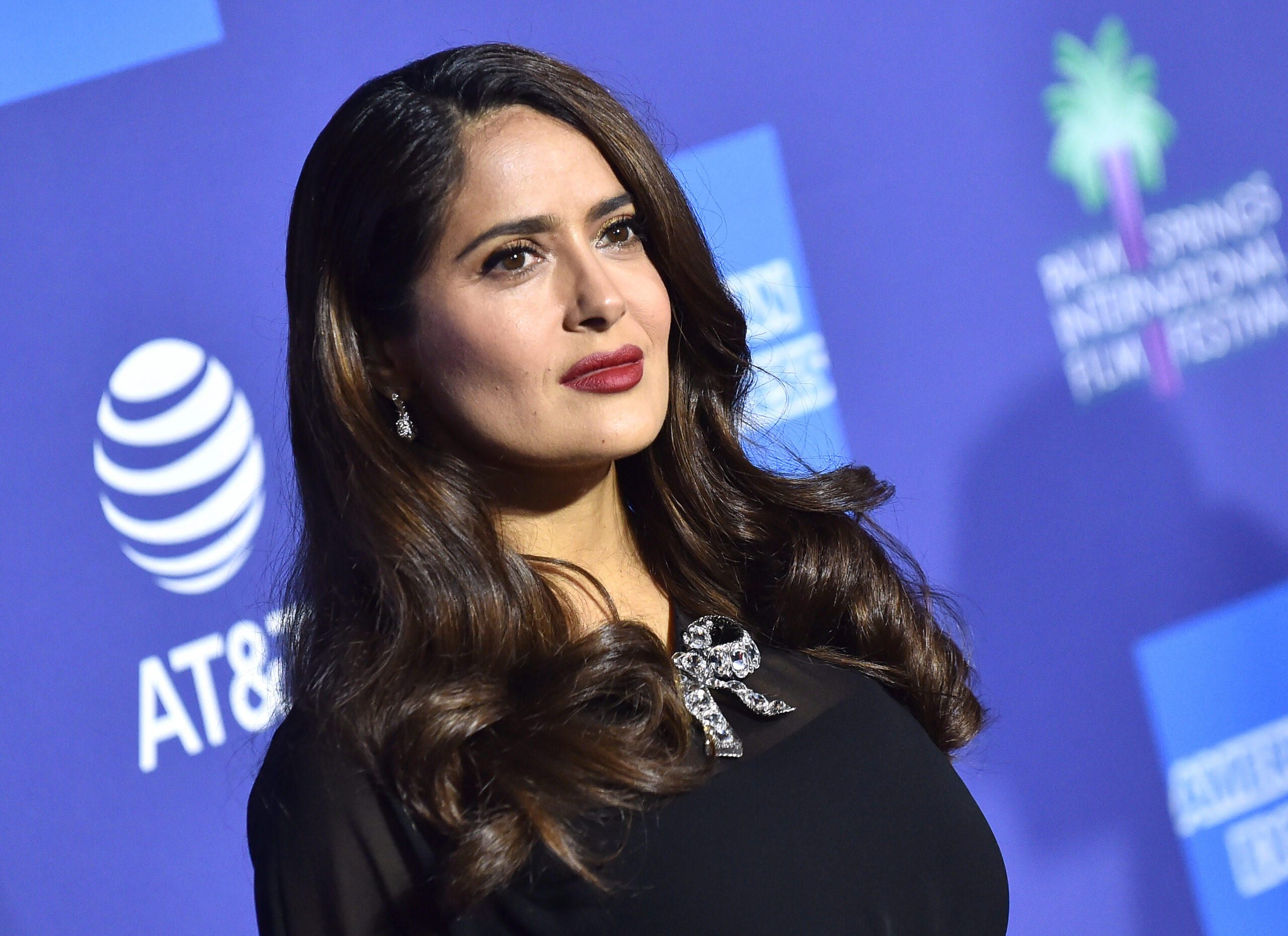 Salma Hayek Red Carpet