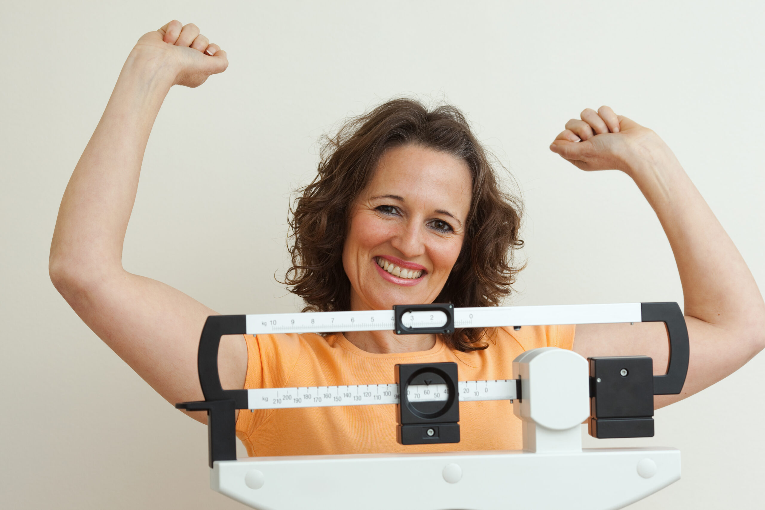Losing weight during menopause