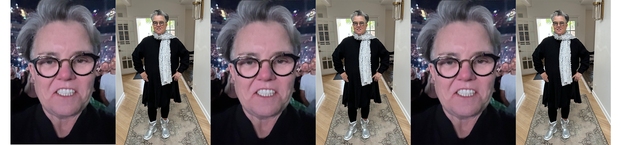 Rosie O'Donnell's Weight Loss Journey with Mounjaro