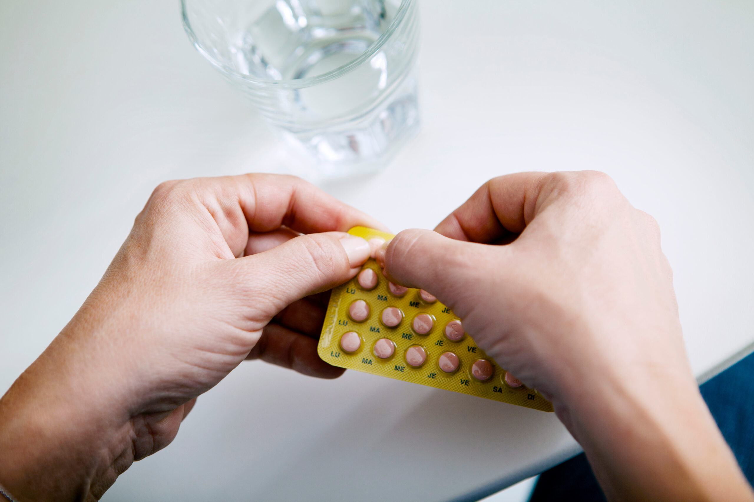 progesterone pills