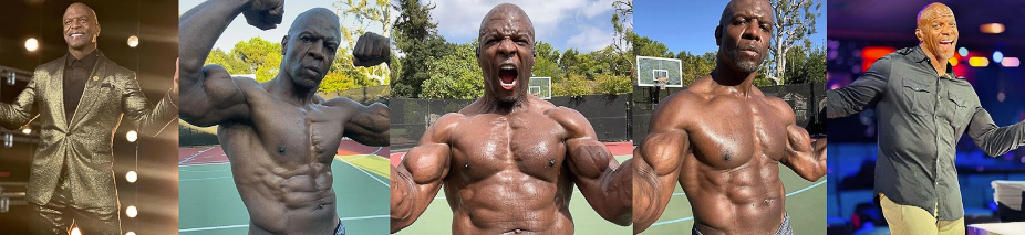 Collage of Terry Crews