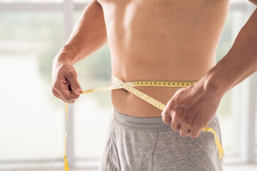 man taking Ozempic from Blokes begins noticing Weight Loss