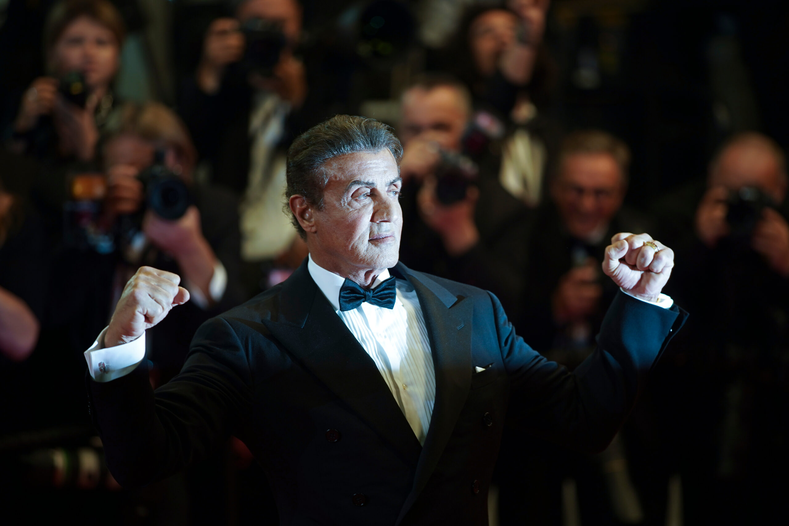 Sylvester Stallone at 77