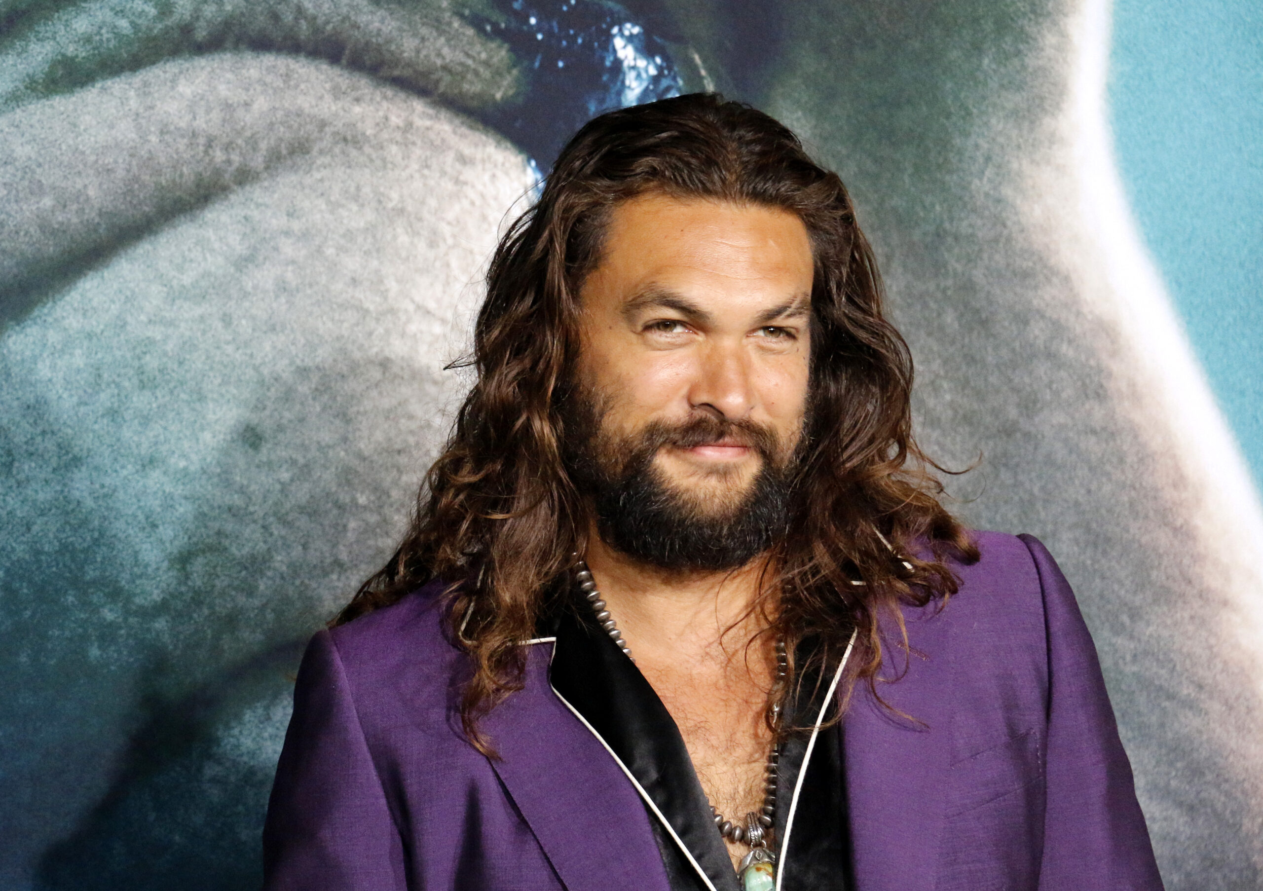 Jason Momoa natural