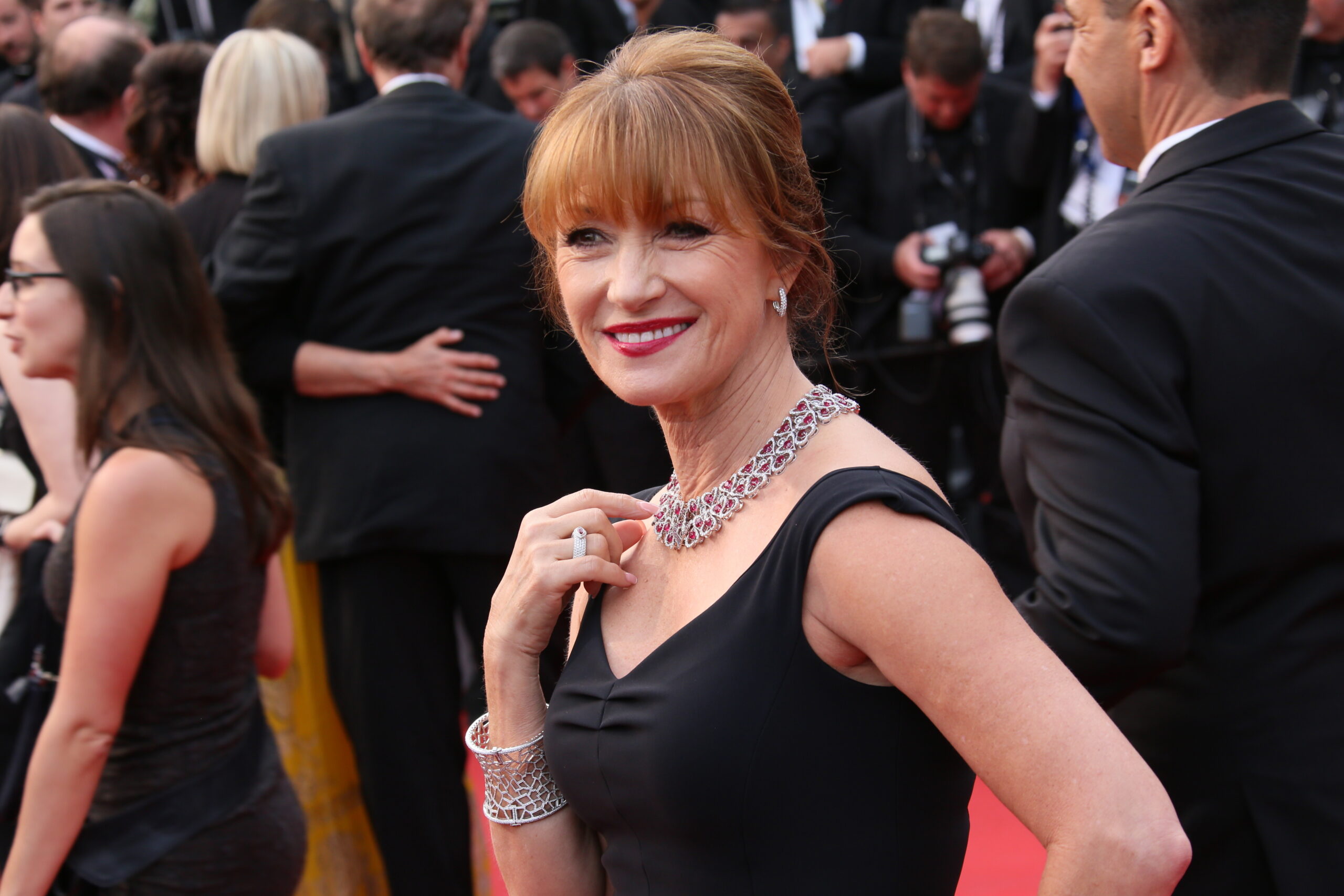 Jane Seymour embraces aging and menopause