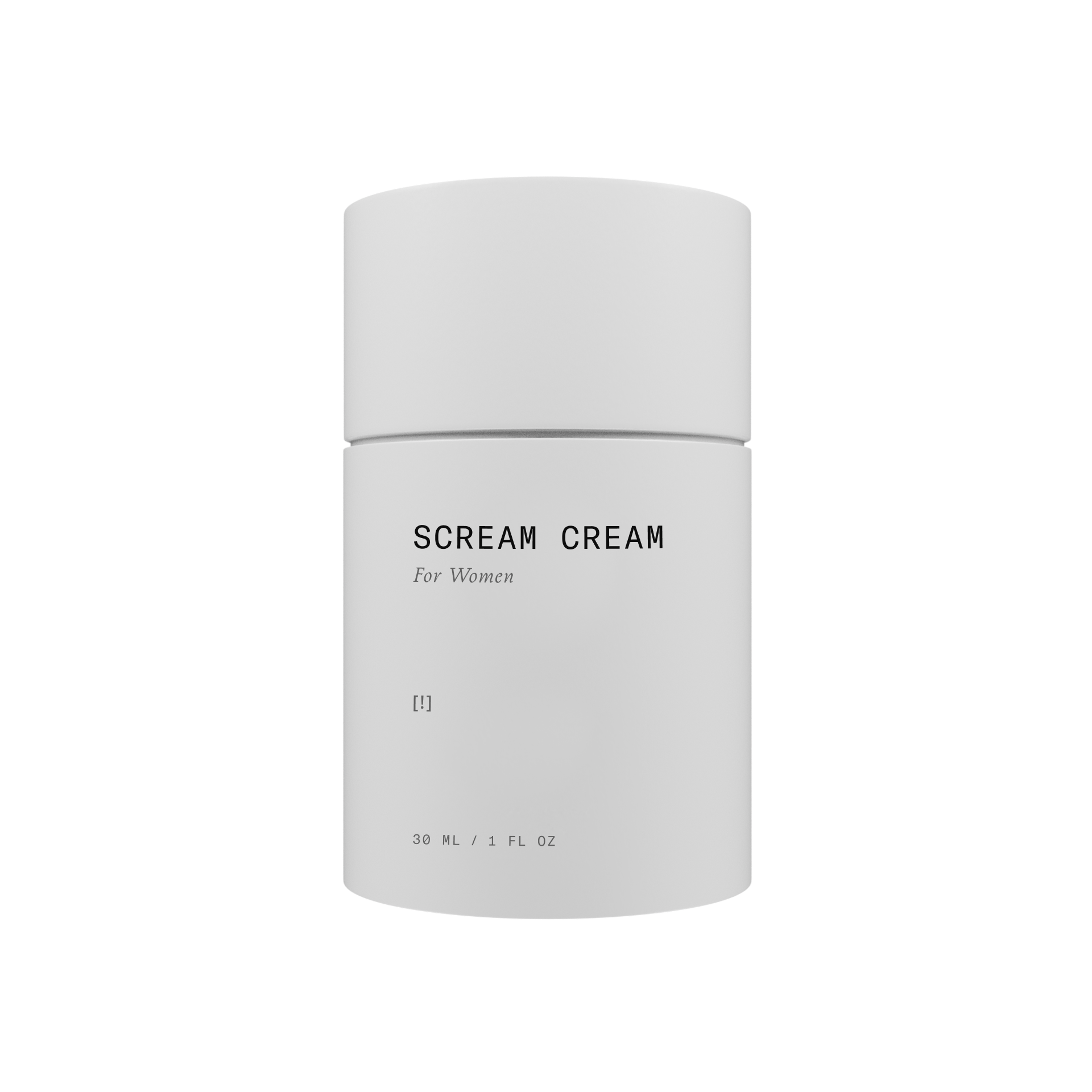 (!) Scream Cream