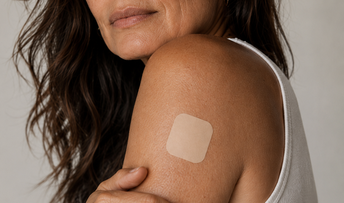 Estrogen, Patches, and The Modern Guide to HRT- What Every Woman Should Know.
